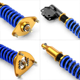 Coilover Suspension Spring Struts Kits For 08-13 Subaru Impreza Front & Rear 4PCS